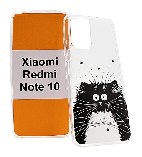 billigamobilskydd.se TPU-Designkotelo Xiaomi Redmi Note 10