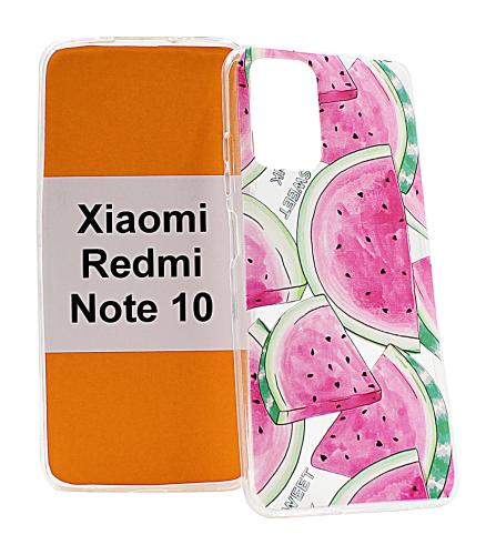 billigamobilskydd.se TPU-Designkotelo Xiaomi Redmi Note 10