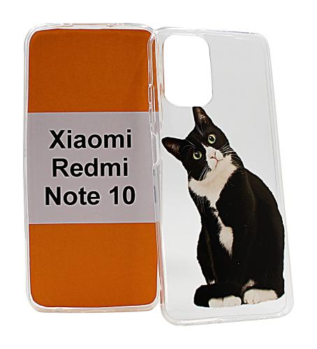 billigamobilskydd.se TPU-Designkotelo Xiaomi Redmi Note 10