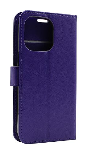 billigamobilskydd.se Crazy Horse Lompakko iPhone 13 Pro (6.1)