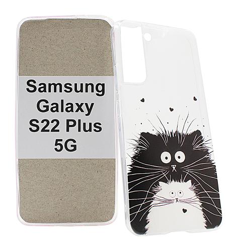 billigamobilskydd.se TPU-Designkotelo Samsung Galaxy S22 Plus 5G