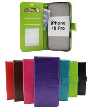 Coverin Crazy Horse iPhone 18 Pro Puhelimen Kuoret