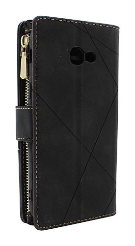 billigamobilskydd.se XL Standcase Luksuskotelo puhelimeen Samsung Galaxy A5 2017 (A520F)