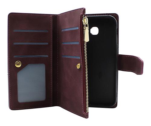 billigamobilskydd.se XL Standcase Luksuskotelo puhelimeen Samsung Galaxy A5 2017 (A520F)