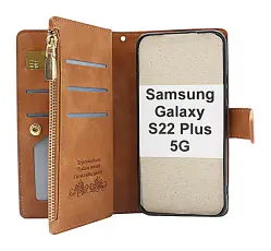 Coverin XL Standcase Luksuskotelo puhelimeen Samsung Galaxy S22 Plus 5G (SM-S906B/DS)