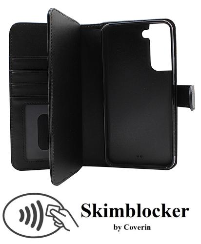 Coverin Skimblocker XL Magnet Wallet Samsung Galaxy S22 Plus 5G