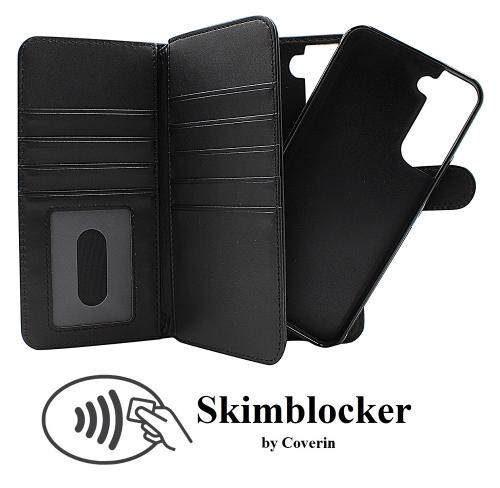 Coverin Skimblocker XL Magnet Wallet Samsung Galaxy S22 Plus 5G