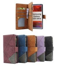 billigamobilskydd.se XL Standcase Luksuskotelo puhelimeen Samsung Galaxy S20 Ultra (G988B)