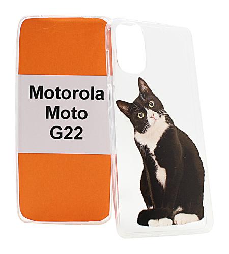 TPU-Designkotelo Motorola Moto G22