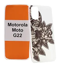billigamobilskydd.se TPU-Designkotelo Motorola Moto G22