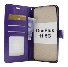 Coverin Crazy Horse Lompakko OnePlus 11 5G