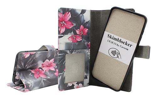 Coverin Skimblocker Samsung Galaxy A16 / A16 5G Magneetti Puhelimen Kuoret Design