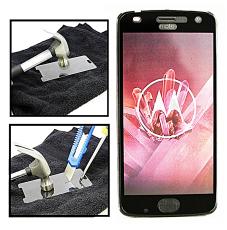 billigamobilskydd.se Full Frame Karkaistusta Lasista Moto Z2 Play