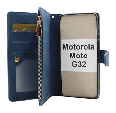 billigamobilskydd.se XL Standcase Luksuskotelo puhelimeen Motorola Moto G32