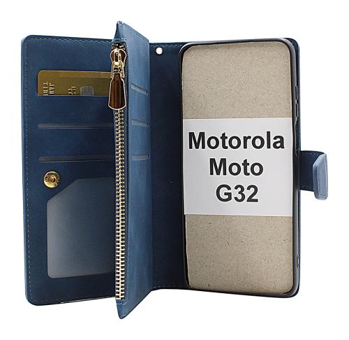 billigamobilskydd.se XL Standcase Luksuskotelo puhelimeen Motorola Moto G32