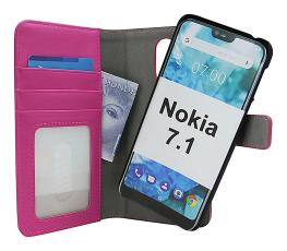 Coverin Skimblocker Magneettilompakko Nokia 7.1