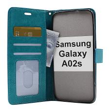 billigamobilskydd.se Crazy Horse Lompakko Samsung Galaxy A02s (A025G/DS)