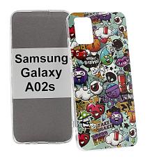 billigamobilskydd.se TPU-Designkotelo Samsung Galaxy A02s (A025G/DS)