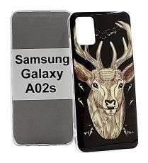 billigamobilskydd.se TPU-Designkotelo Samsung Galaxy A02s (A025G/DS)