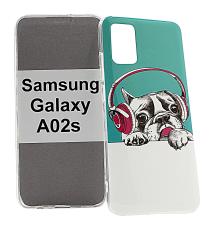 billigamobilskydd.se TPU-Designkotelo Samsung Galaxy A02s (A025G/DS)