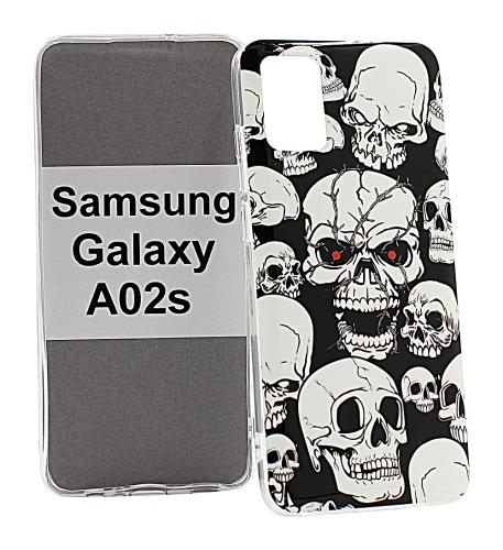 billigamobilskydd.se TPU-Designkotelo Samsung Galaxy A02s (A025G/DS)