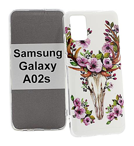 billigamobilskydd.se TPU-Designkotelo Samsung Galaxy A02s (A025G/DS)