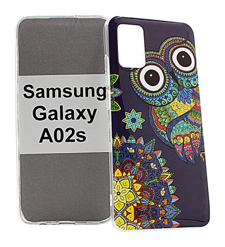 billigamobilskydd.se TPU-Designkotelo Samsung Galaxy A02s (A025G/DS)