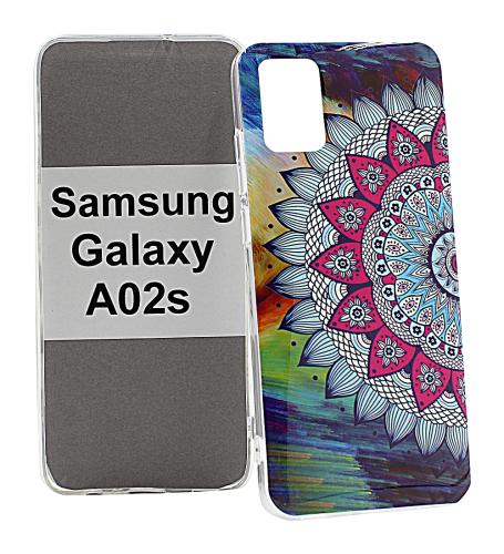 billigamobilskydd.se TPU-Designkotelo Samsung Galaxy A02s (A025G/DS)