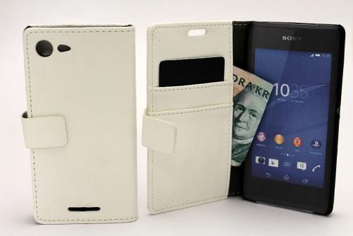 billigamobilskydd.se Jalusta Lompakkokotelo Sony Xperia E3 (D2203)
