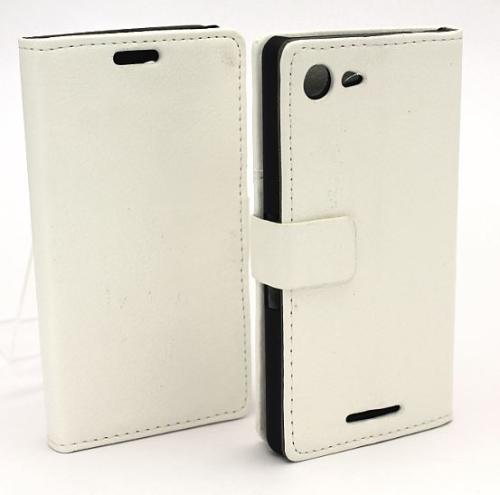 billigamobilskydd.se Jalusta Lompakkokotelo Sony Xperia E3 (D2203)