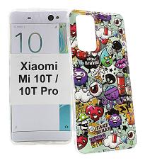 billigamobilskydd.se TPU-Designkotelo Xiaomi Mi 10T / Mi 10T Pro