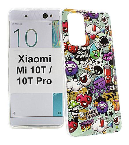 billigamobilskydd.se TPU-Designkotelo Xiaomi Mi 10T / Mi 10T Pro