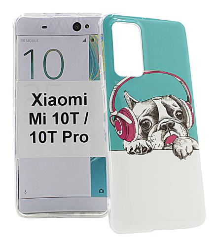 billigamobilskydd.se TPU-Designkotelo Xiaomi Mi 10T / Mi 10T Pro