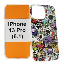 billigamobilskydd.se TPU-Designkotelo iPhone 13 Pro (6.1)
