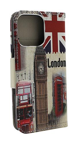 billigamobilskydd.se Kuviolompakko iPhone 13 Pro (6.1)