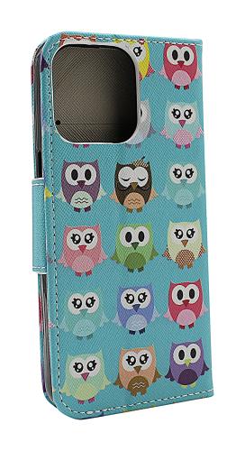 billigamobilskydd.se Kuviolompakko iPhone 13 Pro (6.1)