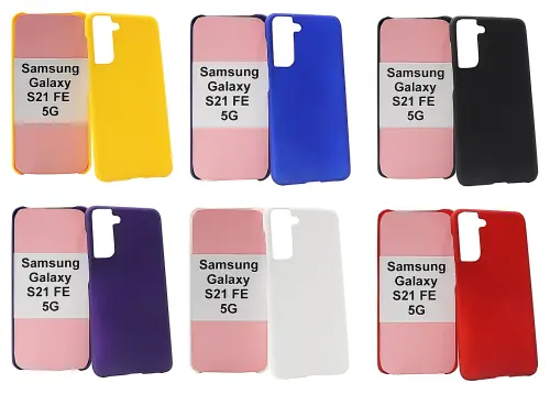 billigamobilskydd.se Hardcase Kotelo Samsung Galaxy S21 FE 5G (SM-G990B)