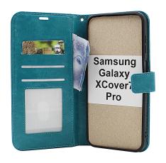 Coverin Crazy Horse Lompakko Samsung Galaxy XCover7 Pro