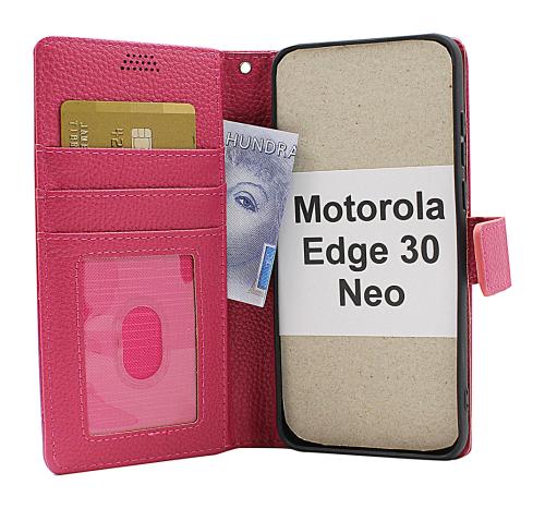 billigamobilskydd.se New Jalusta Lompakkokotelo Motorola Edge 30 Neo 5G
