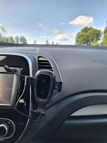 billigamobilskydd.se Baseus Wireless Fast Charge Car Holder