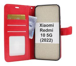 billigamobilskydd.se Crazy Horse Lompakko Xiaomi Redmi 10 5G (2022)