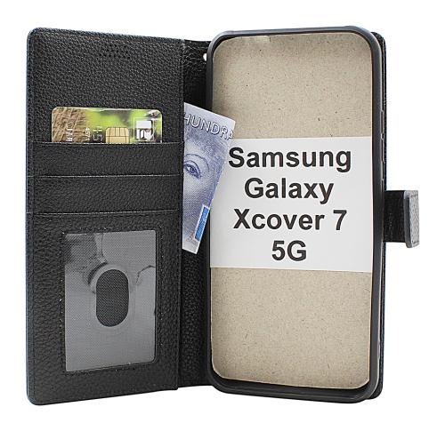 billigamobilskydd.se New Jalusta Lompakkokotelo Samsung Galaxy Xcover7 5G (SM-G556B)