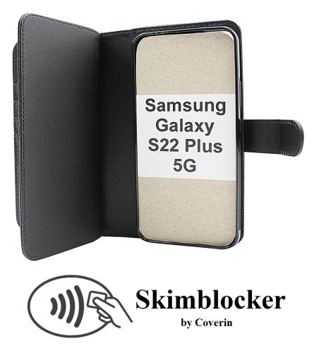 Coverin Skimblocker XL Magnet Wallet Samsung Galaxy S22 Plus 5G