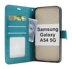 Coverin Crazy Horse Lompakko Samsung Galaxy A54 5G (SM-A546B/DS)