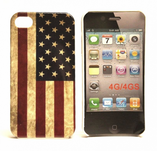 billigamobilskydd.se Hardcase Designcover iPhone 4/4S