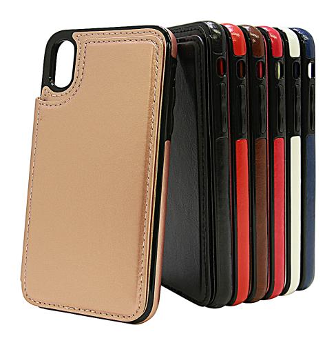 billigamobilskydd.se CardCase-suojakuori iPhone X/Xs:lle