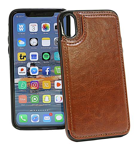 billigamobilskydd.se CardCase-suojakuori iPhone X/Xs:lle