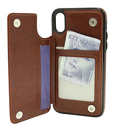 billigamobilskydd.se CardCase-suojakuori iPhone X/Xs:lle