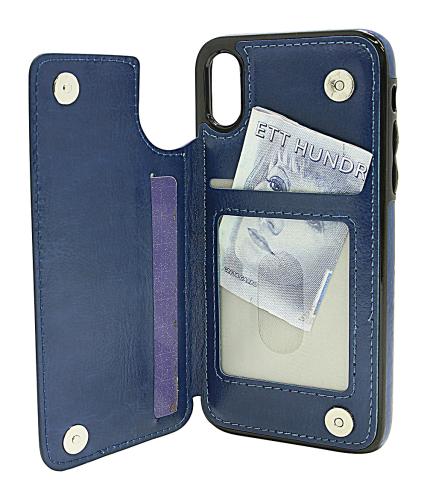 billigamobilskydd.se CardCase-suojakuori iPhone X/Xs:lle