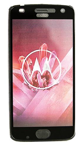 billigamobilskydd.se Full Frame Karkaistusta Lasista Moto Z2 Play